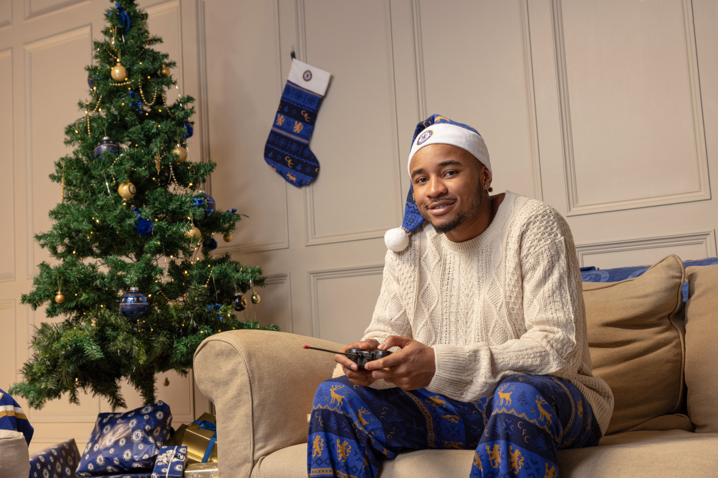 Nike chelsea cheap christmas jumper